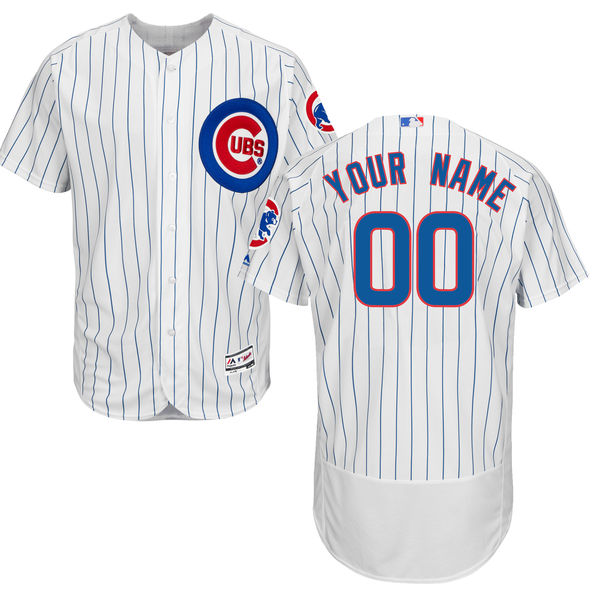 Men's Chicago Cubs Flex Base Custom Jersey MLBC0015 - Click Image to Close